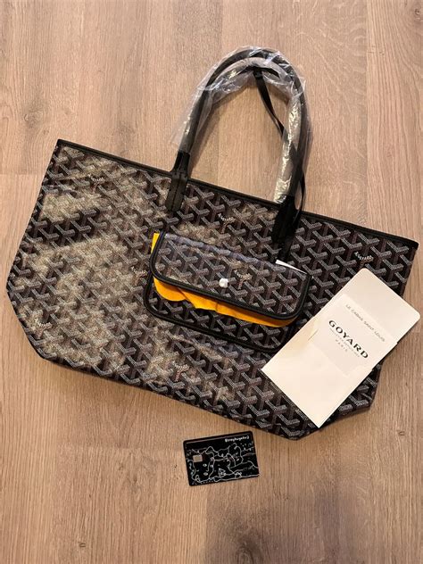 goyard real real|goyard outlet sale.